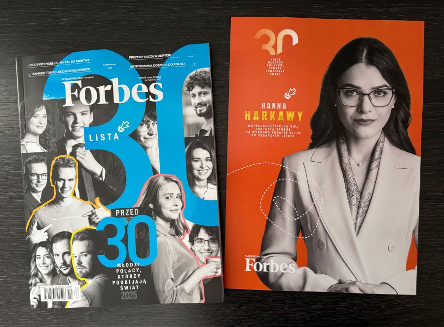 okładka magazynu Forbes