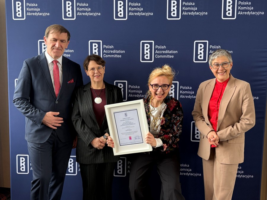 Uroczysta gala wręczenia Certyfikatów Doskonałości Kształcenia Polskiej Komisji Akredytacyjnej