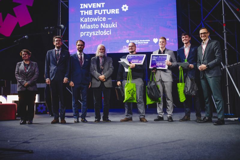 Invent the Future. Katowice – Miasto Nauki Przyszłości