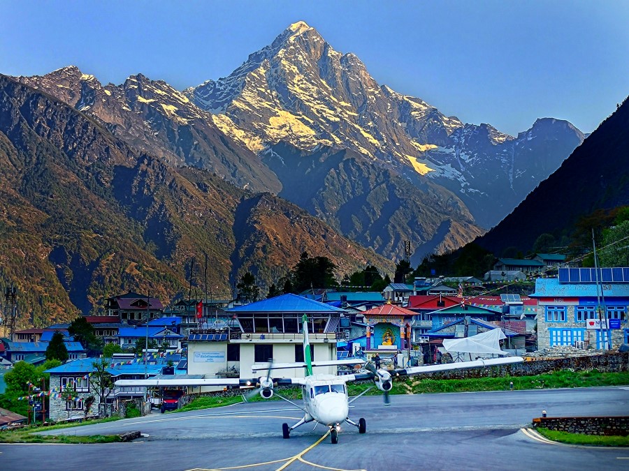 Lotnisko Tenzing-Hillary, Lukla