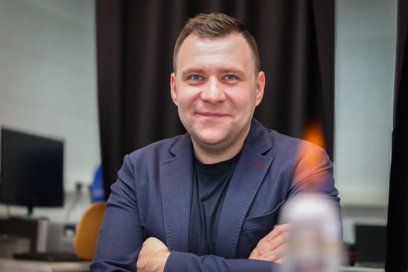 Dr hab. Mariusz Kanturski, prof. UŚ | Materiały UŚ