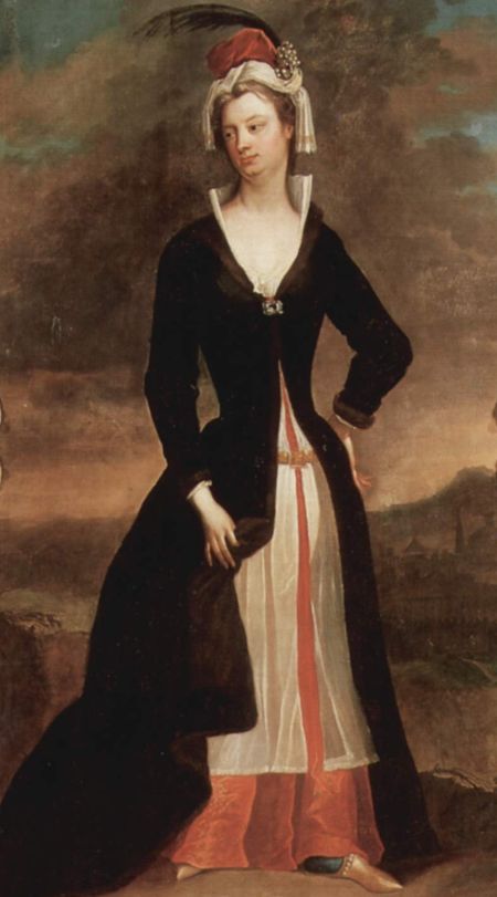 Mary Wortley Montagu | Autor: Charles Jervas (domena publiczna, Wikimedia Commons)