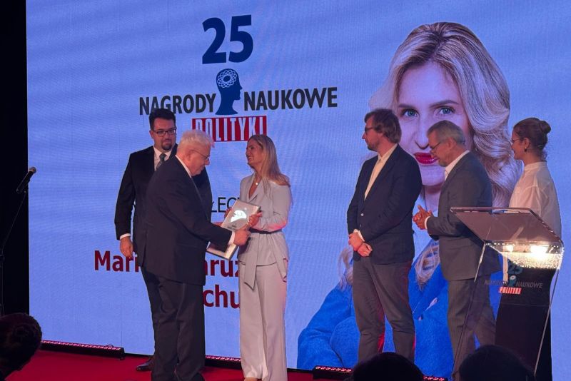 Zwycięzcy Nagród Naukowych POLITYKI | Materiały UŚ