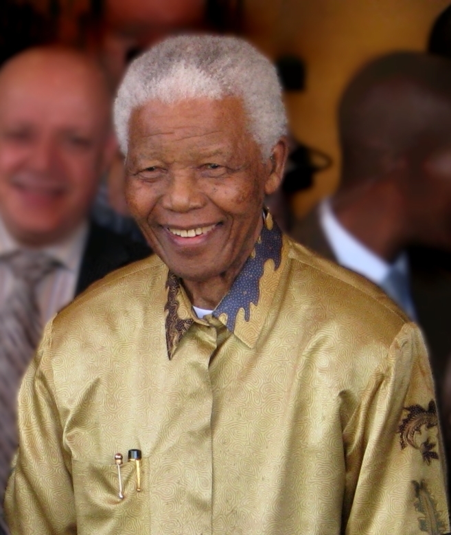 Nelson Mandela | Wikimedia Commons