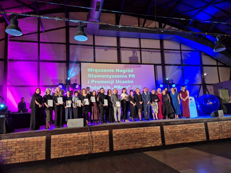 Nagroda PROM 2026 dla UŚ | materiały UŚ