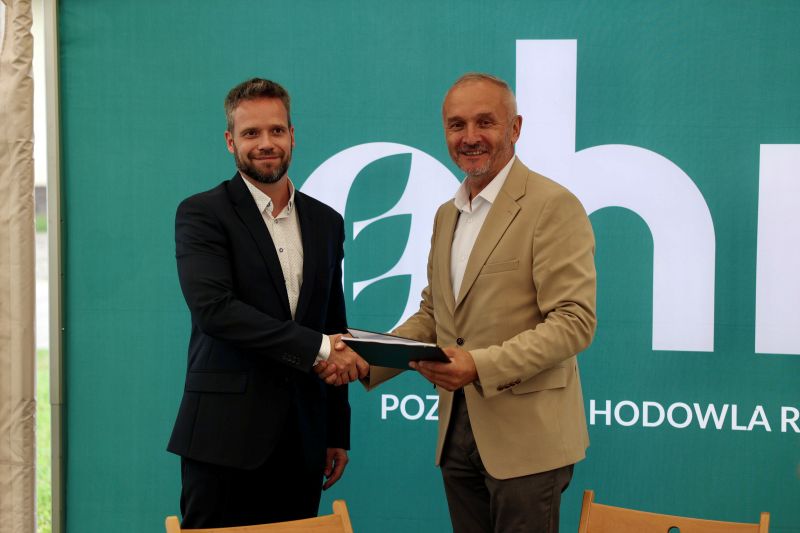 Podpisanie umowy z PHR 2026 | fot. Marek Marzec