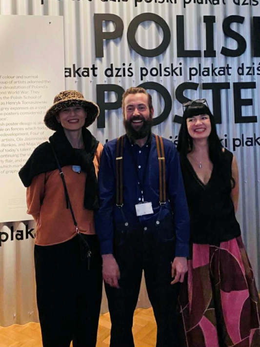 Polish Posters Now! Polski Plakat Dziś | Fot. Kuba Celej / IAM