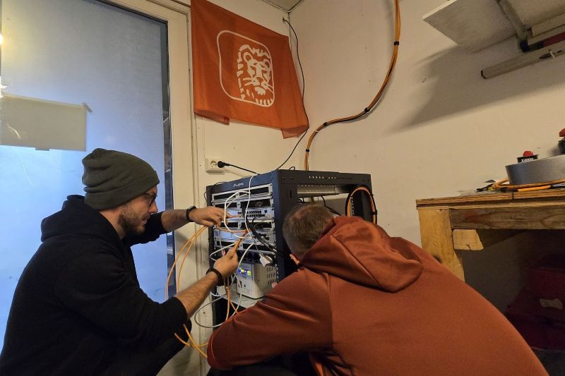 Prace wdrożeniowe w BERA | Fot. Daniel Migdalski