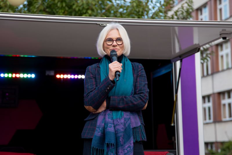 Dr hab. Agnieszka Bielska-Brodziak, prof. UŚ | fot. Małgorzata Dymowska