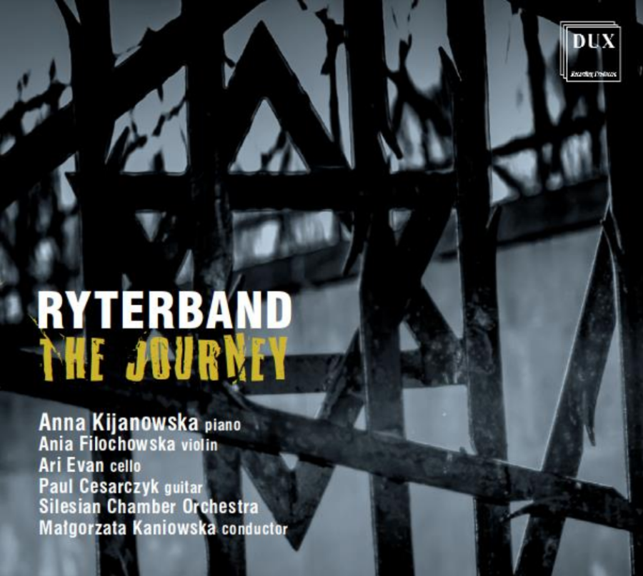 Okładka płyty „Roman Ryterband – The Journey”