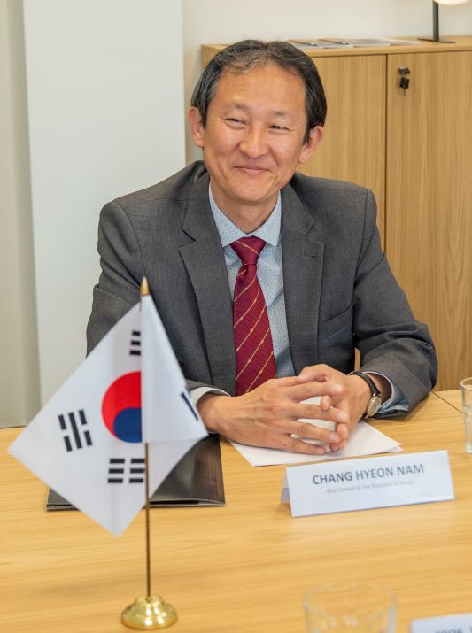 Wicekonsul Ambasady Republiki Korei w Polsce – Chang Hyeon Nam