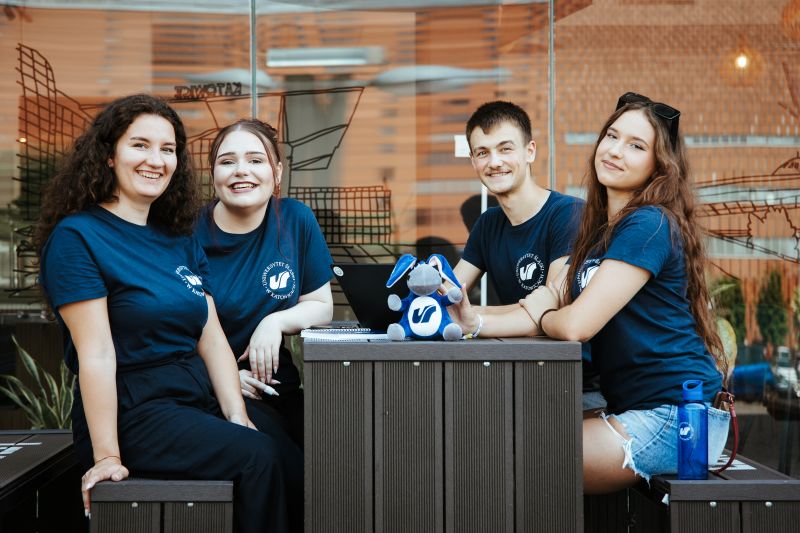 Studenci i studentki UŚ | fot. Małgorzata Dymowska
