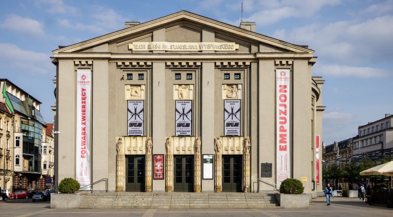 Teatr Śląski im. Stanisława Wyspiańskiego w Katowicach | Fot. Przemysław Jendroska