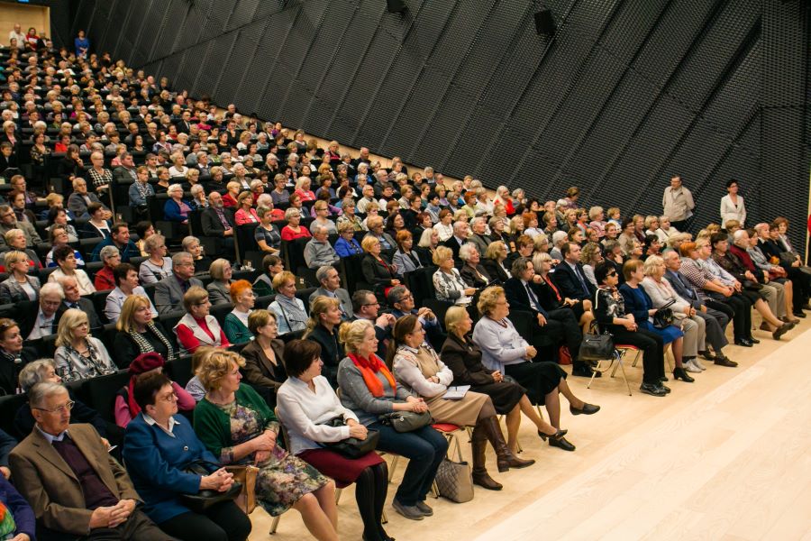 Inauguracja roku akademickiego 2023/2024 na Uniwersytecie Trzeciego Wieku UŚ