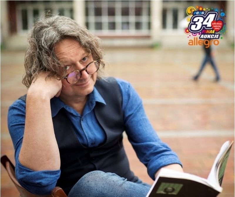 „Świat w oczach sąsiadki” i spotkanie z prof. Ryszardem Koziołkiem na WOŚP 34 fot. Celejewski