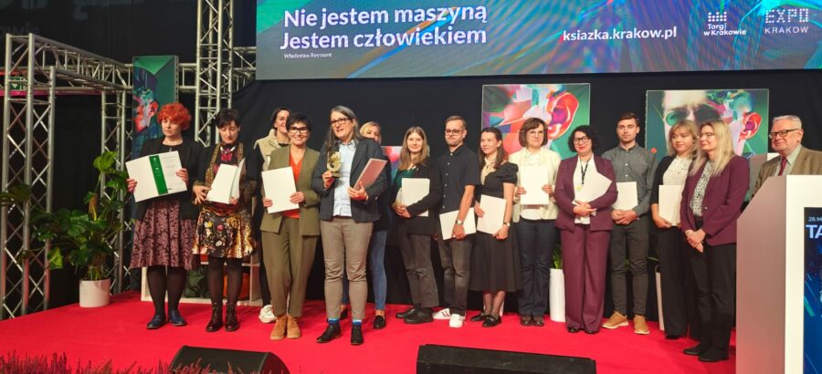 nagrodzeni na targach książki
