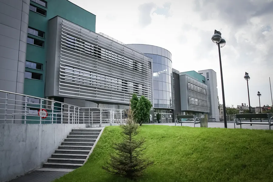 Budynek Wydziału prawa i Administracji UŚ