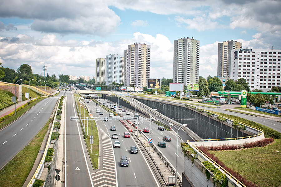 Katowice, al. Roździeńskiego