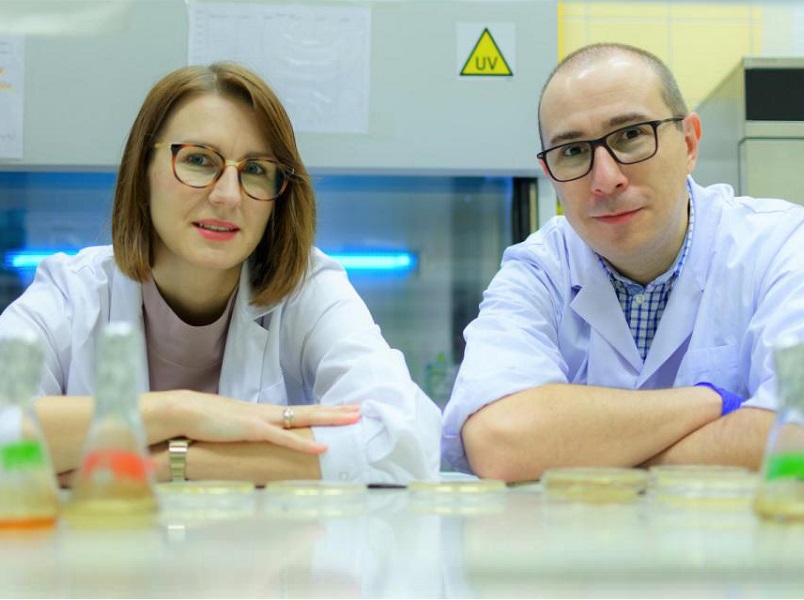 Dr Magdalena Pacwa-Płociniczak i dr Tomasz Płociniczak | fot. dr Tomasz Siupka