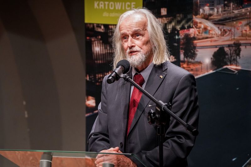 Prof. dr hab. Tadeusz Sławek | fot. Grzegorz Bargieła, WKATOWICACH.eu