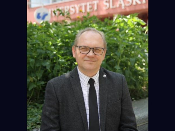 Zdjęcie portretowe dr. Jacka Szpaka