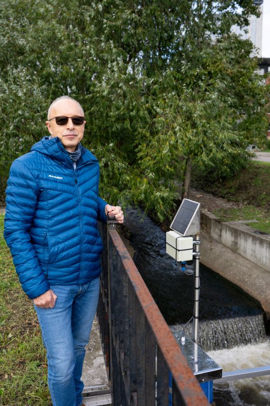 dr hab. Damian Absalon, prof. UŚ | Fot. Małgorzata Dymowska