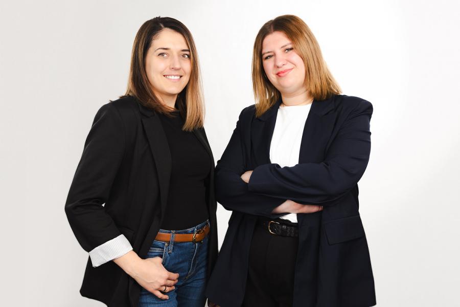 Dr inż. Teresa Kasprzyk-Kucewicz, prof. UŚ i mgr inż. Aleksandra Mrowiec