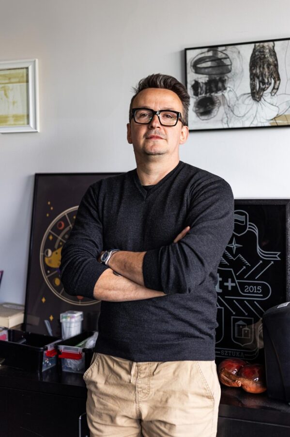 dr Marek Głowacki, prof. UŚ