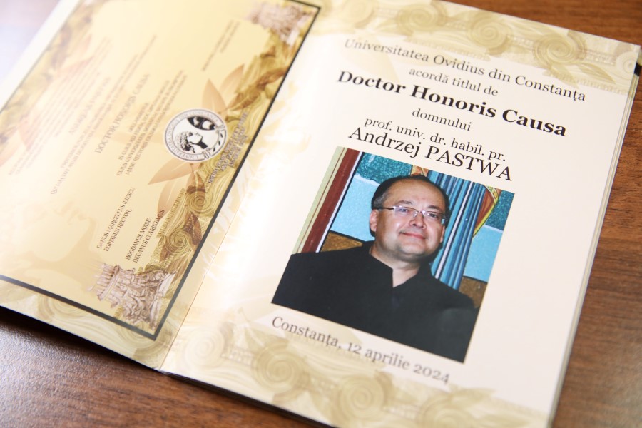 Publikacja okolicznościowa z okazji nadania tytułu doktora honoris causa ks. dr. hab. Andrzejowi Pastwie