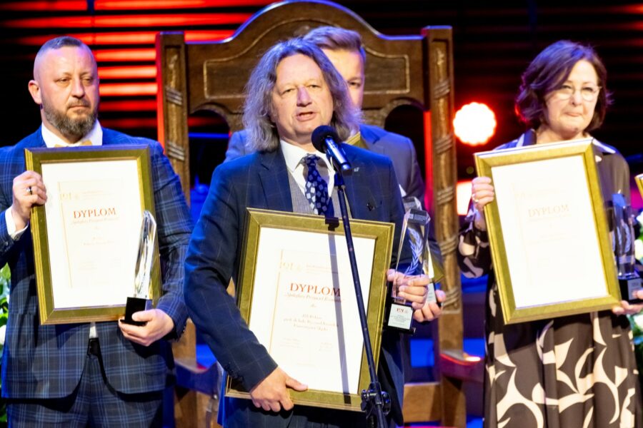 rektor UŚ z nagrodą „Spolegliwy Przyjaciel Rzemiosła”