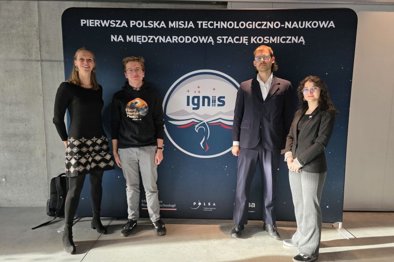 Zespół dr Agnieszki Skorupy | Fot. Izabela Poprawa, Agnieszka Skorupa, POLSA