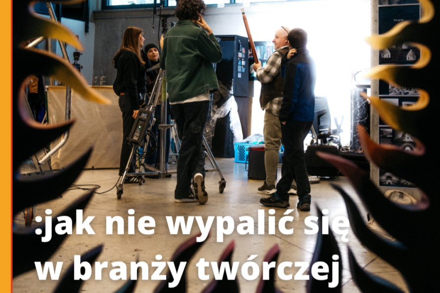 Grafika promująca wydarzenie. Szczegóły w treści