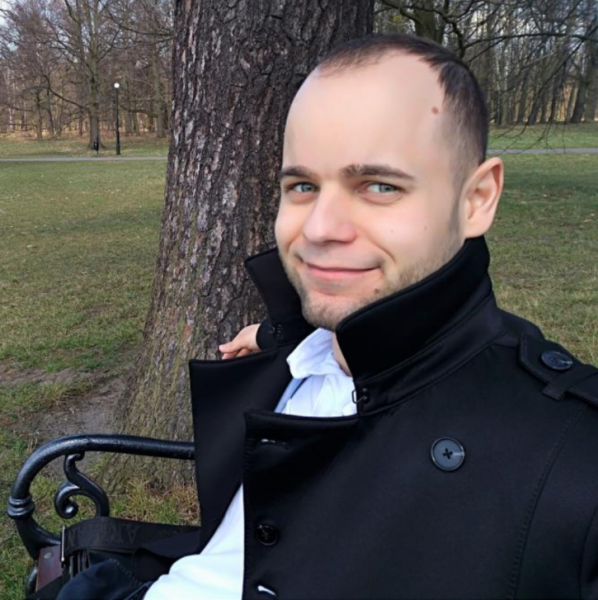 Zdjęcie portretowee prof. Jakuba Spiechowicza