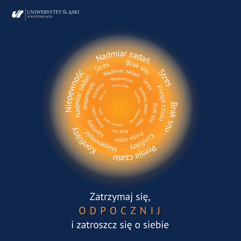 grafika promująca Światowy Dzień Zdrowia Psychicznego