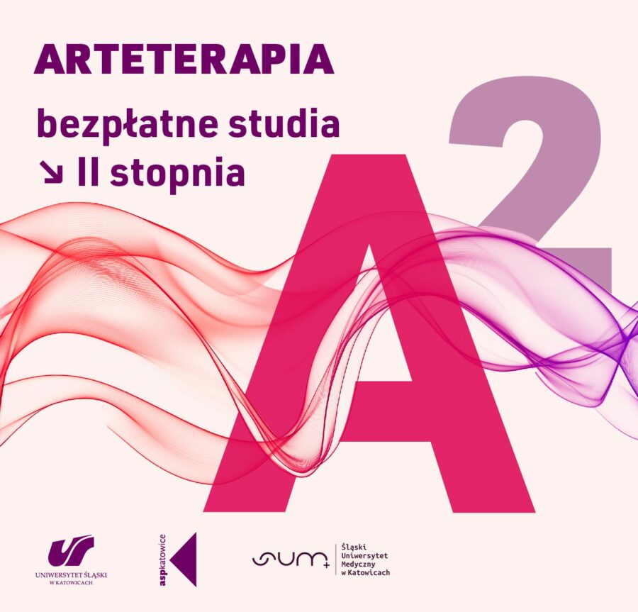 grafika promująca arteterapię bezpłatne studia II stopnia