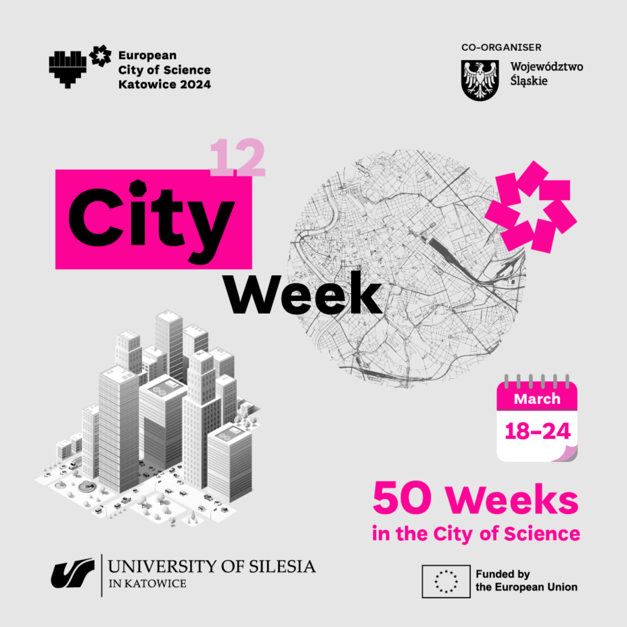 graphics promoting City Week