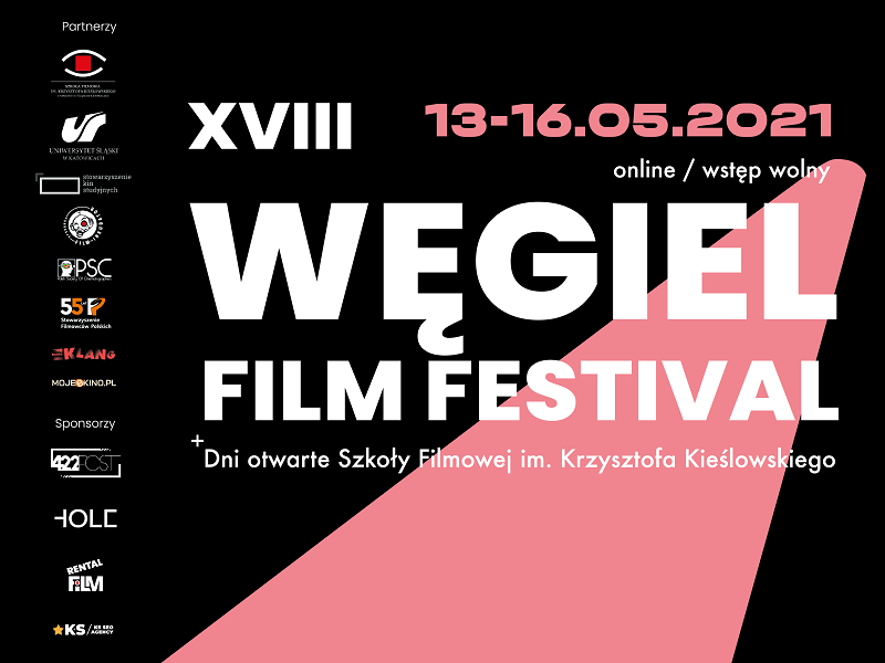 [ONLINE] 18. Węgiel Film Festival – międzynarodowy festiwal krótkometrażowych filmów studenckich