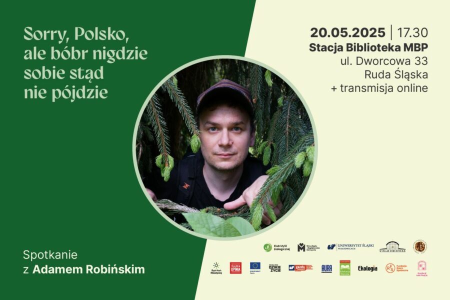 grafika promująca spotkanie Klubu Myśli Ekologicznej