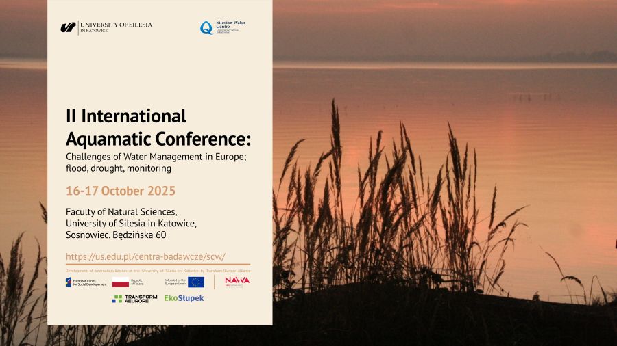 II Międzynarodowa Konferencja Aquamatyki: „Wyzwania gospodarki wodnej Europy; powodzie, susze, monitoring”
