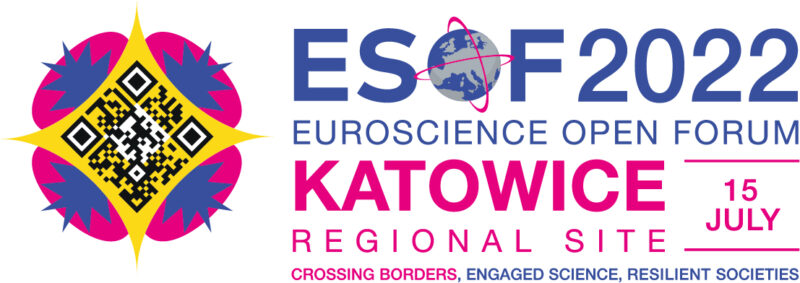 grafika promująca ESOF 2022 –EuroScience Open Forum Regional Site