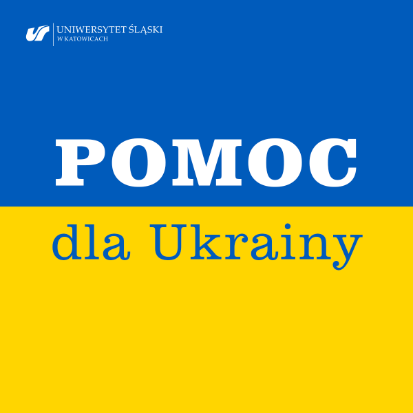 napis pomoc dla Ukrainy