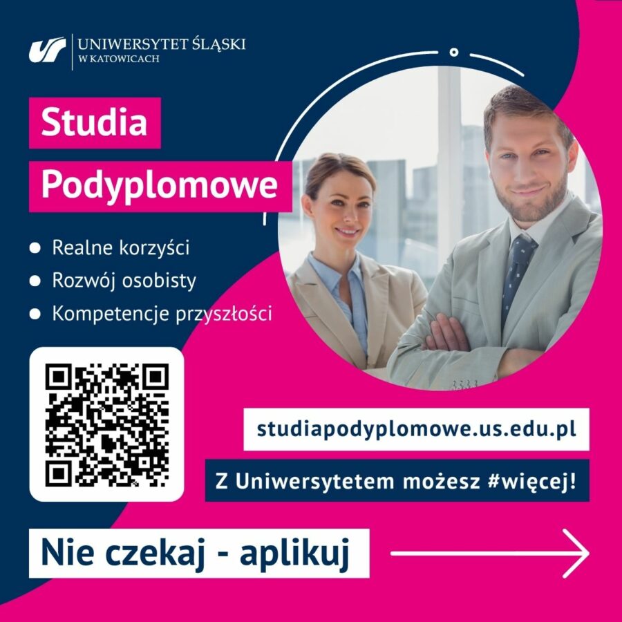 grafika promująca studia podyplomowe