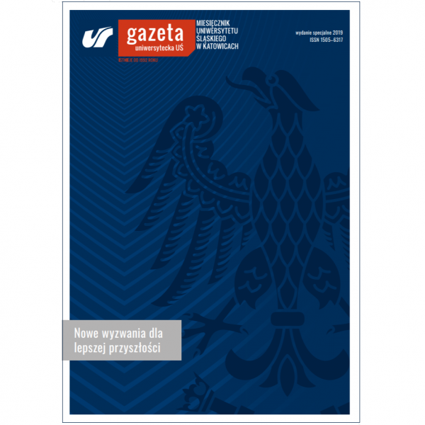 Okładka specjalnego wydania Gazety Uniwersyteckiej UŚ