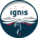 logotyp misji IGNIS