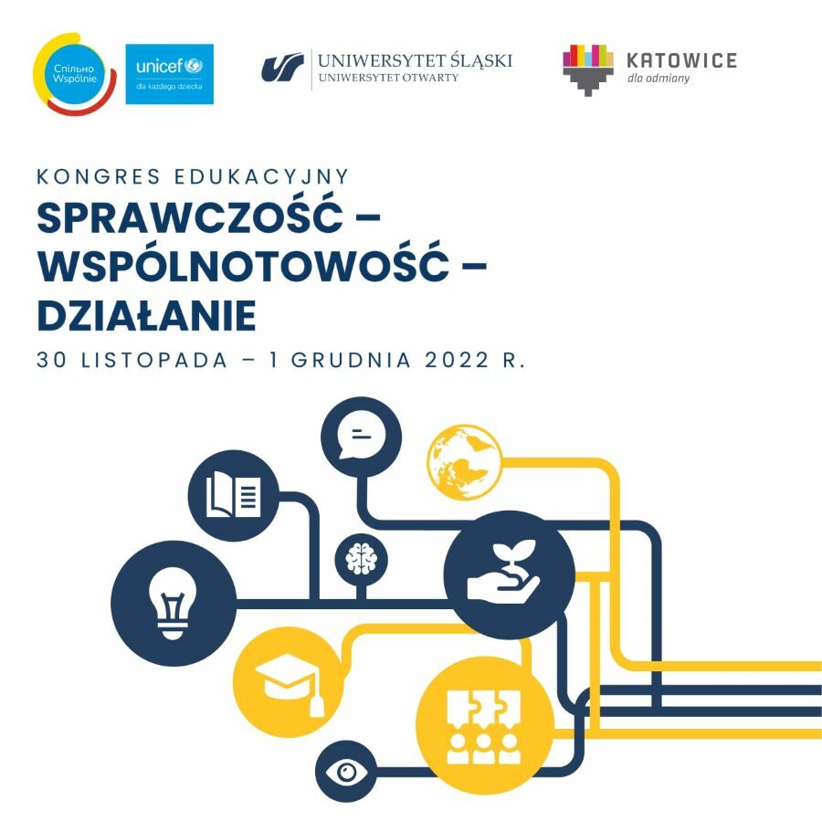 Kongres Edukacyjny „SPRAWCZOŚĆ – WSPÓLNOTOWOŚĆ – DZIAŁANIE”