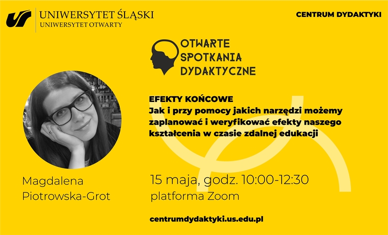 Grafika promująca szkolenie 