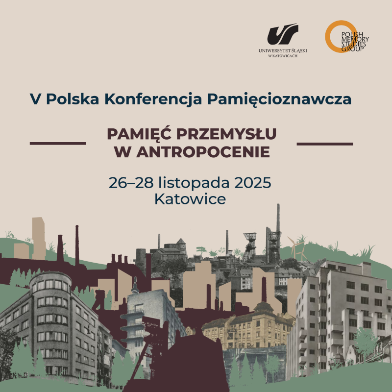 grafika promująca V Polską Konferencję Pamięcioznawczą