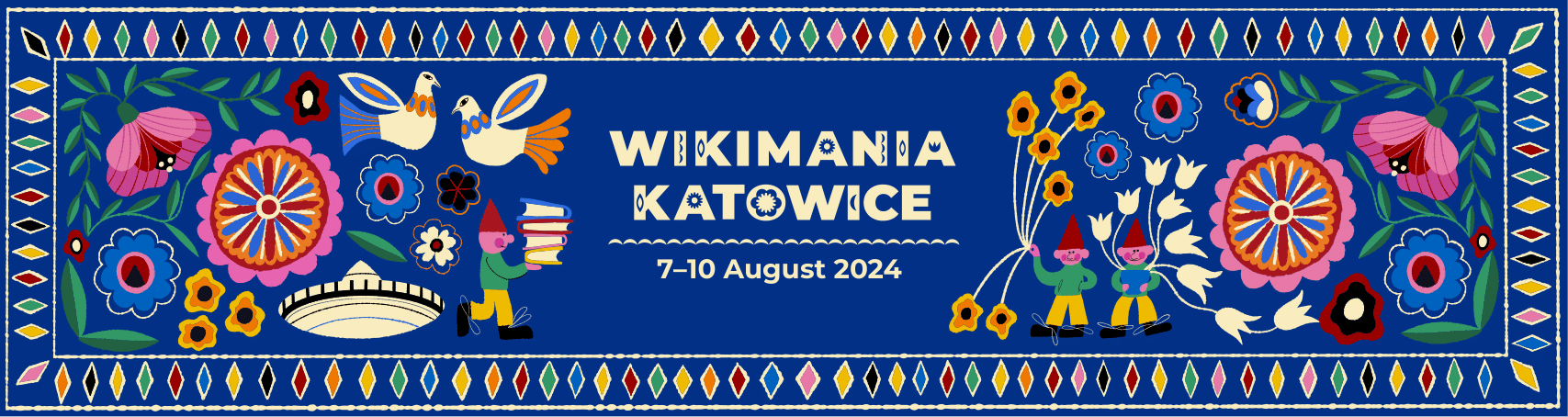 Wikimania Katowice 2024