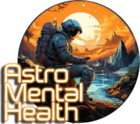 logo projektu AstroMentalHealth