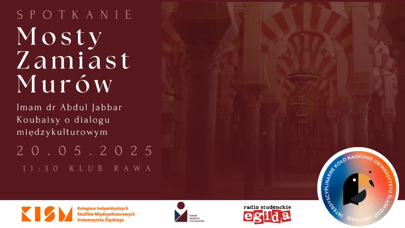 Spotkanie z imamem dr. Abdulem Jabbarem Koubaisy